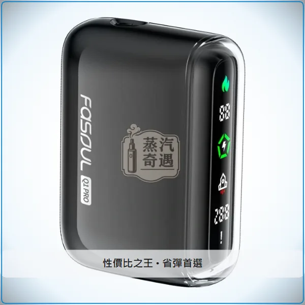 Fasoul Q1 Pro 二回機 全家款式相容TEREA/SENTIA 5色現貨 20支續航,顏色:粉色/綠色/黑色,產品相冊第 3 張