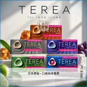 韓囯TEREA煙彈口味 15種現貨 適用IQOS ILUMA全系列 整條10包，口味：冰綠/冰藍/夏日微風，產品相冊第 1 張